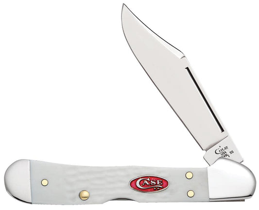 SparXX™ Standard Jig White Synthetic Mini CopperLock® - Case Knife - 60185