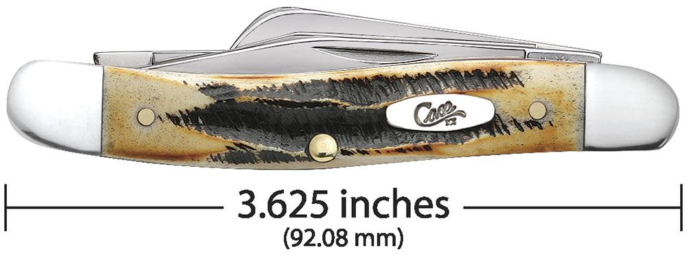 6.5 BoneStag® Medium Stockman - Case Knife - 03578