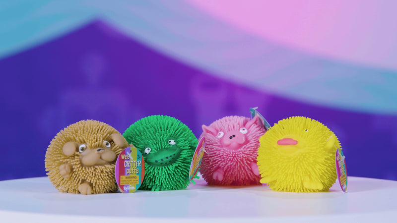 Toysmith Wee Critter Puffs