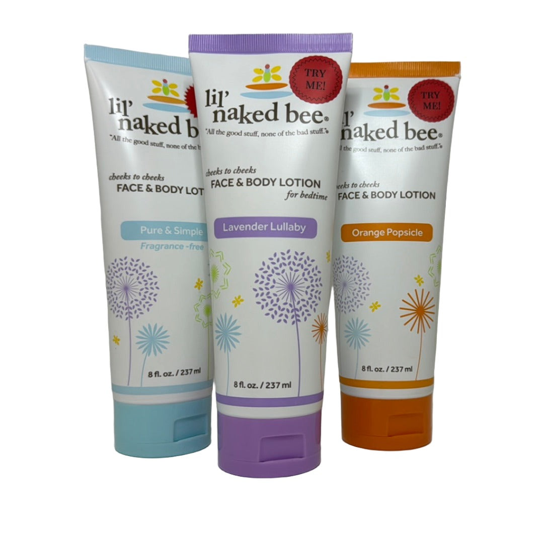 Lil' Naked Bee Lotion - 8 fl. oz.