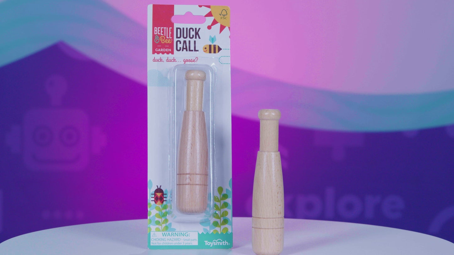 Beetle & Bee Garden Duck Call