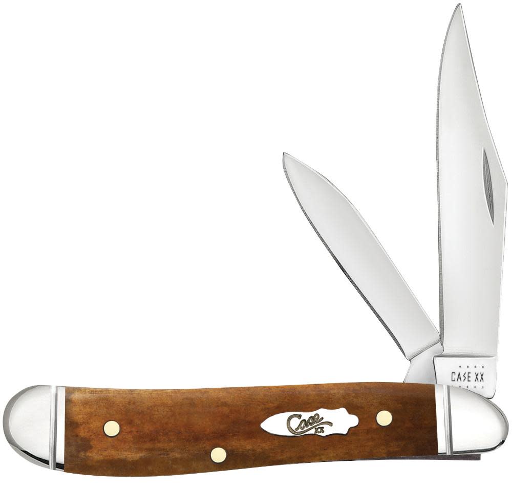 Smooth Antique Bone Peanut - Case Knife - 58201