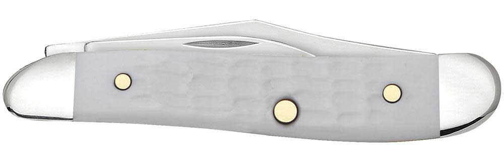 SparXX™ Standard Jig White Synthetic Peanut - Case Knife - 60188