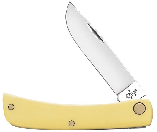 Yellow Synthetic CS Sod Buster Jr® - Case Knife - 00032