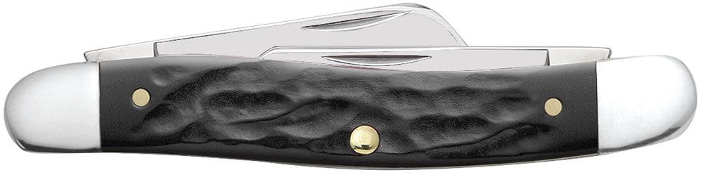 Rough Black® Synthetic Medium Stockman - Case Knife - 18222