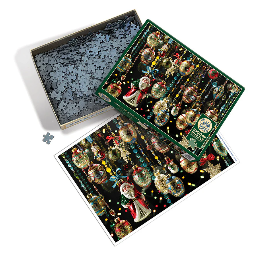 Christmas Ornaments Puzzle