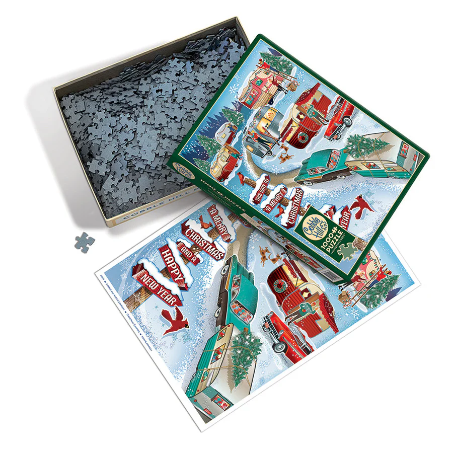 Christmas Campers Puzzle