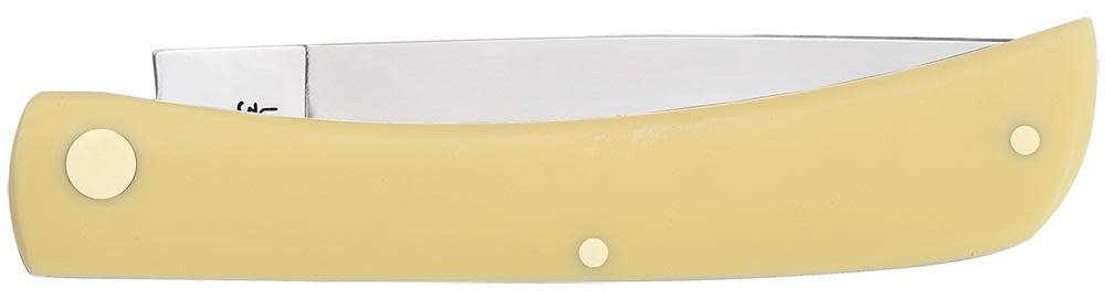 Yellow Synthetic CV Sod Buster® - Case Knife - 00038