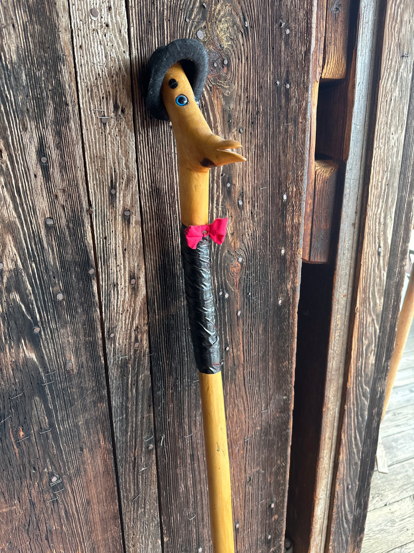 Anderson Folk Art Walking Stick