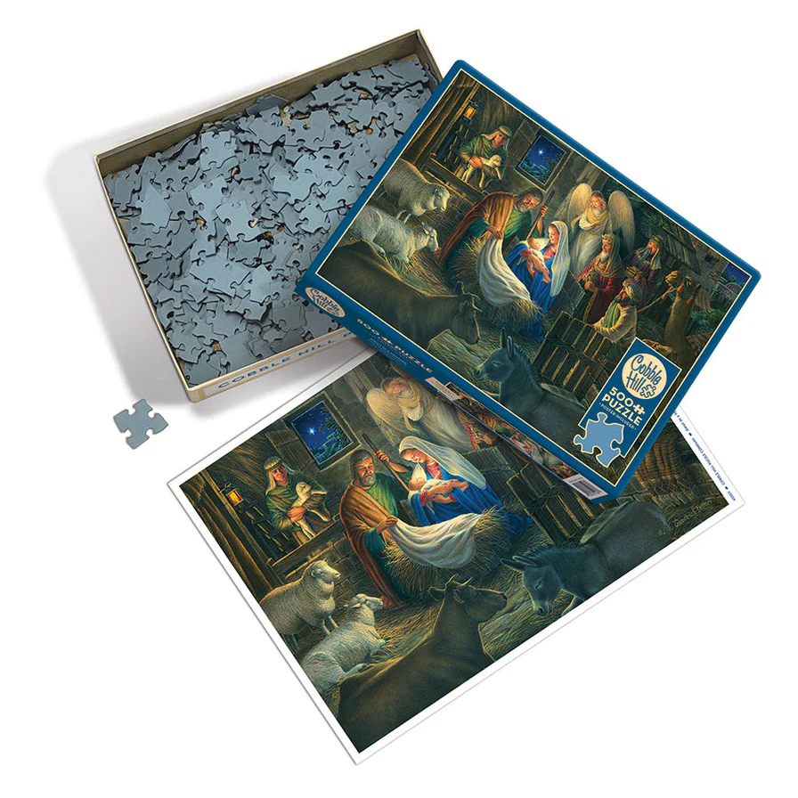 Away in a Manger Puzzle