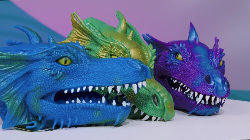 Toysmith Dino Bite! Hand Puppet