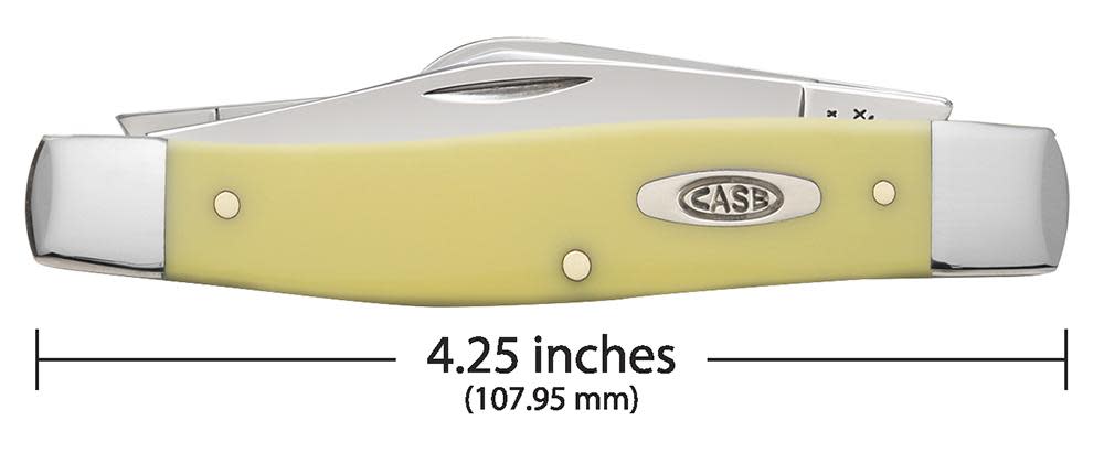 Yellow Synthetic CS Large Stockman - Case Knife - 00203