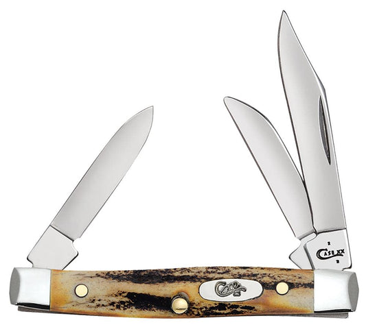 Genuine Stag Small Stockman - Case Knife - 00178