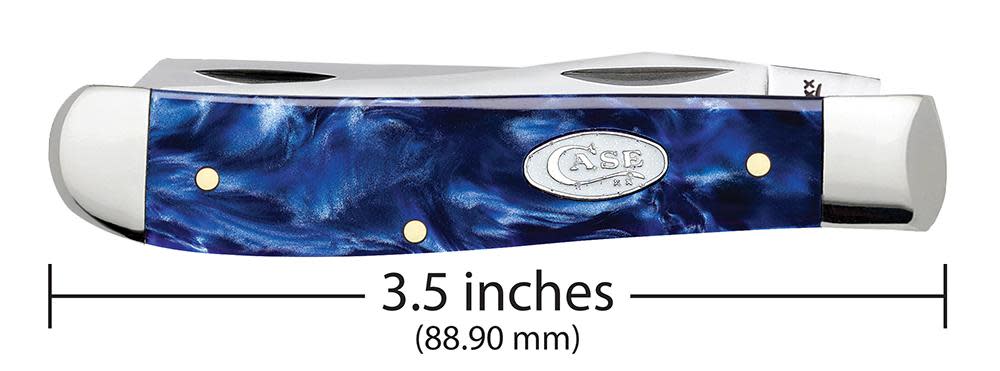 Blue Pearl Kirinite® Mini Trapper - Case Knife - 23432
