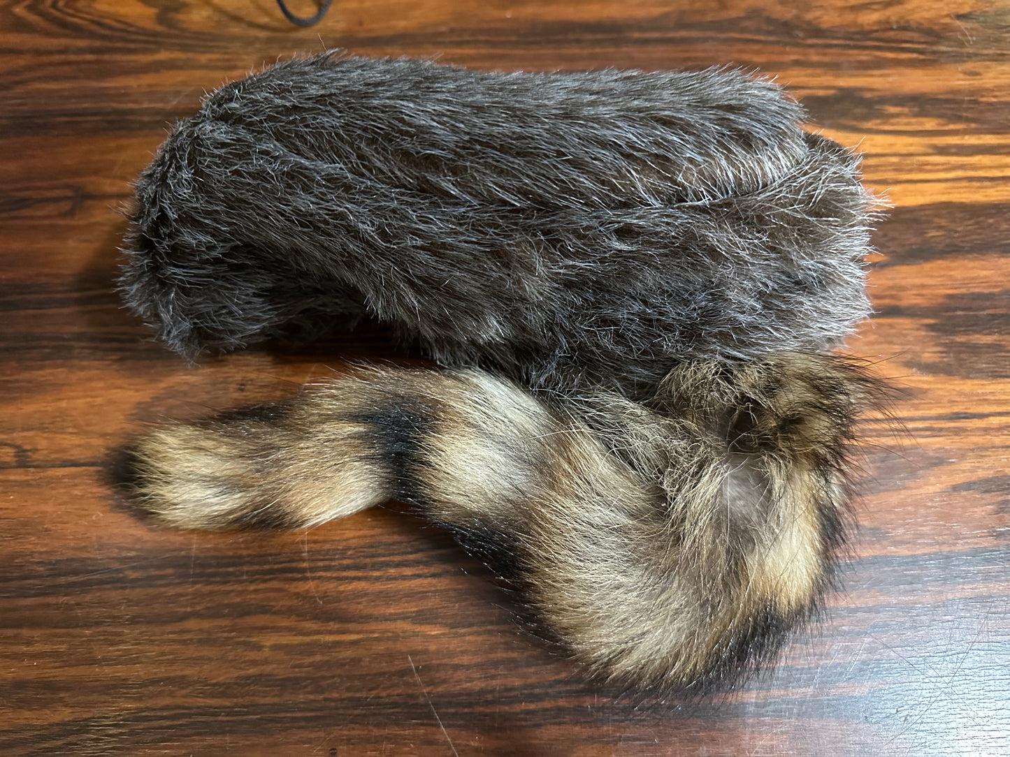 Coon Tail Cap