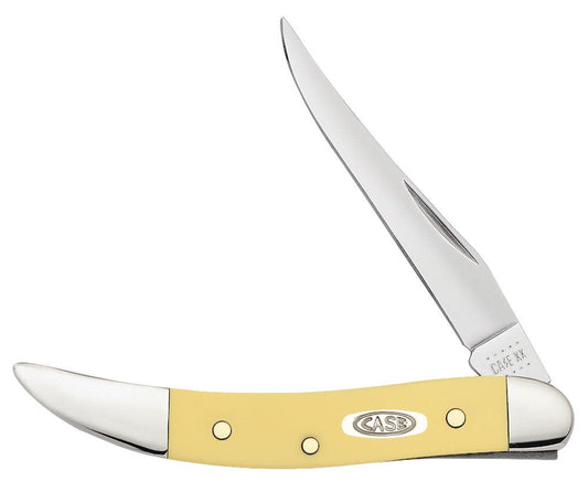 Yellow Synthetic Small Texas Toothpick - Case Knife - 81095