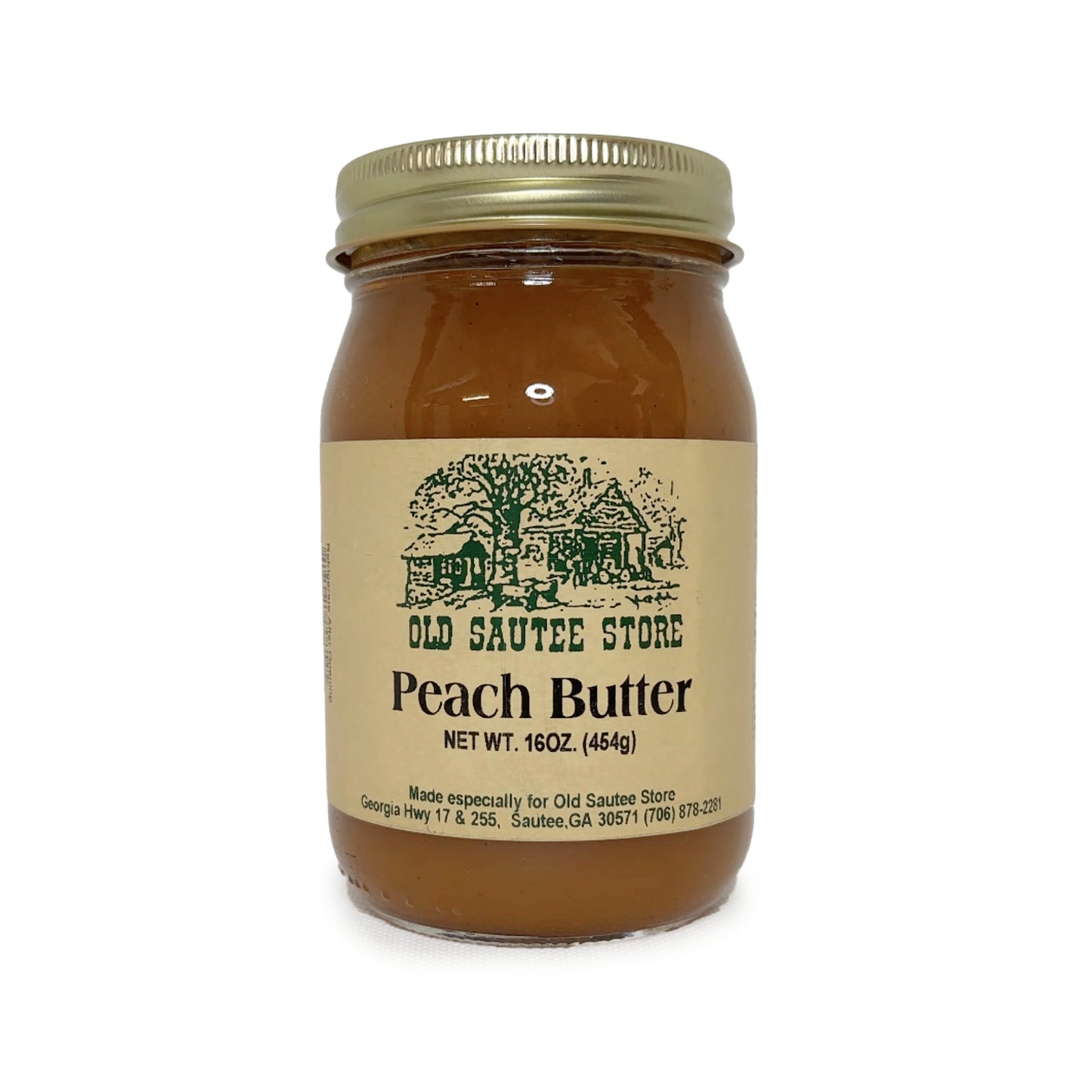 Georgia Peach Butter