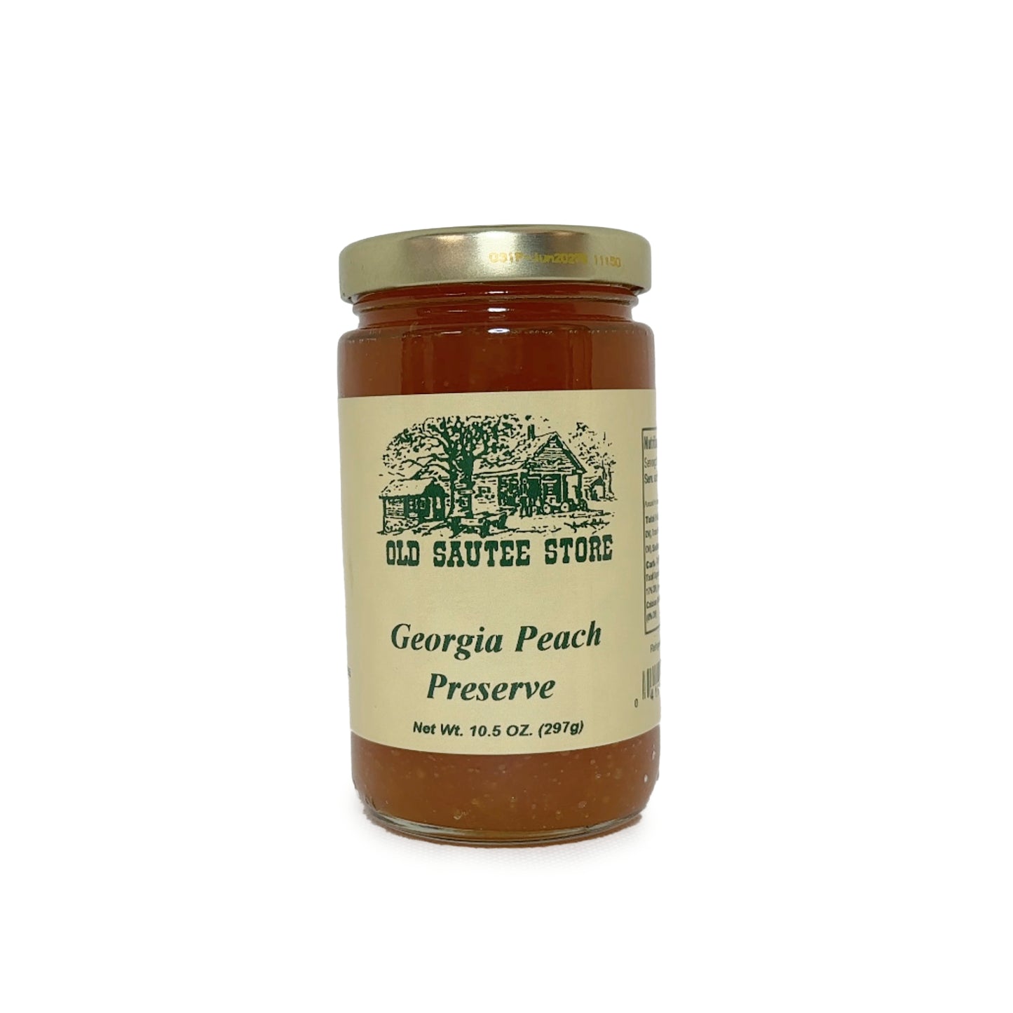 Georgia Peach Preserve (10.5oz)