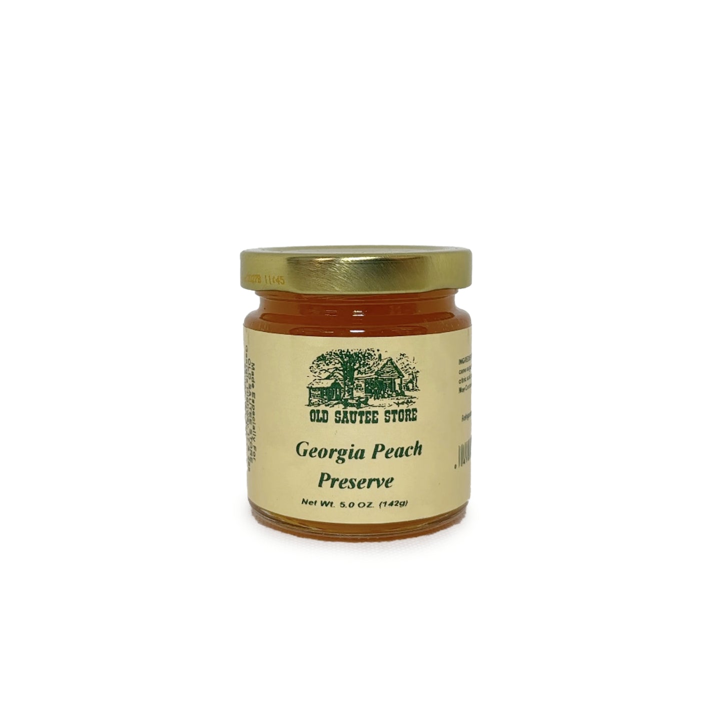 Mini Georgia Peach Preserve (5oz)