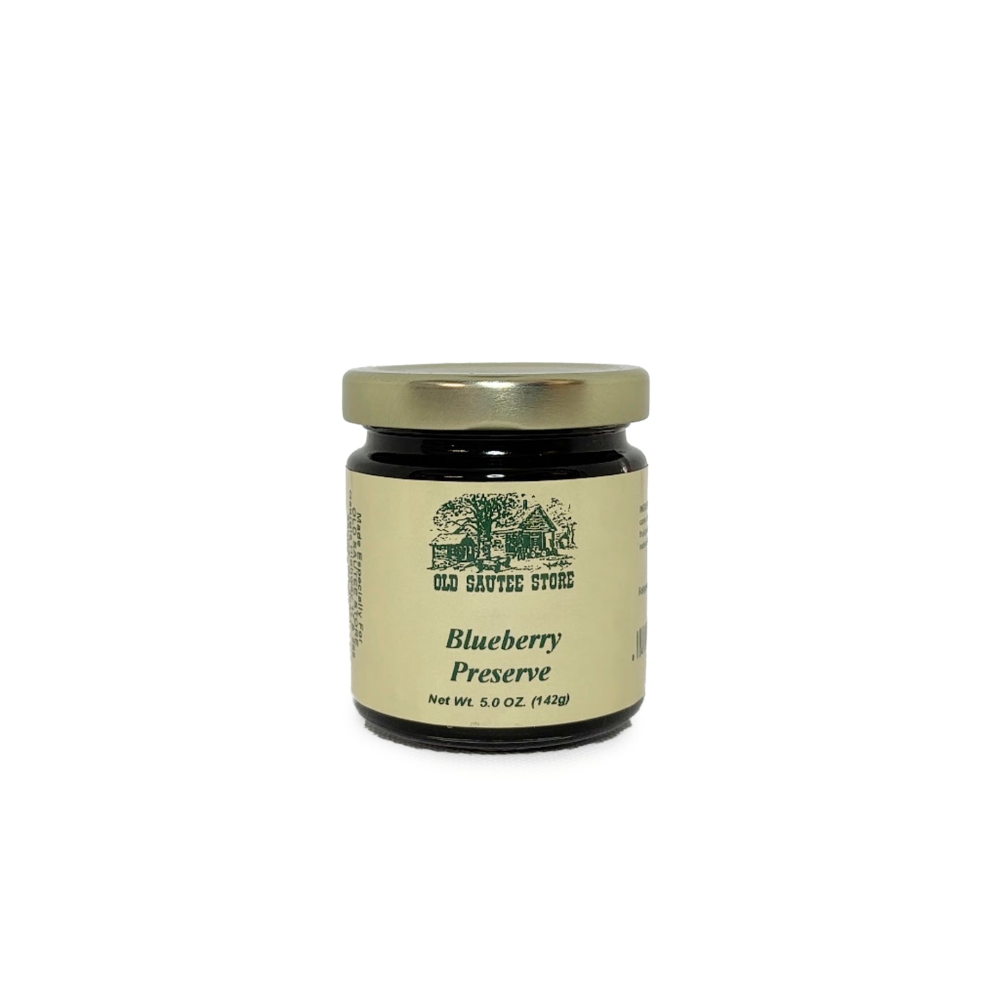 Mini Blueberry Preserve (5oz)