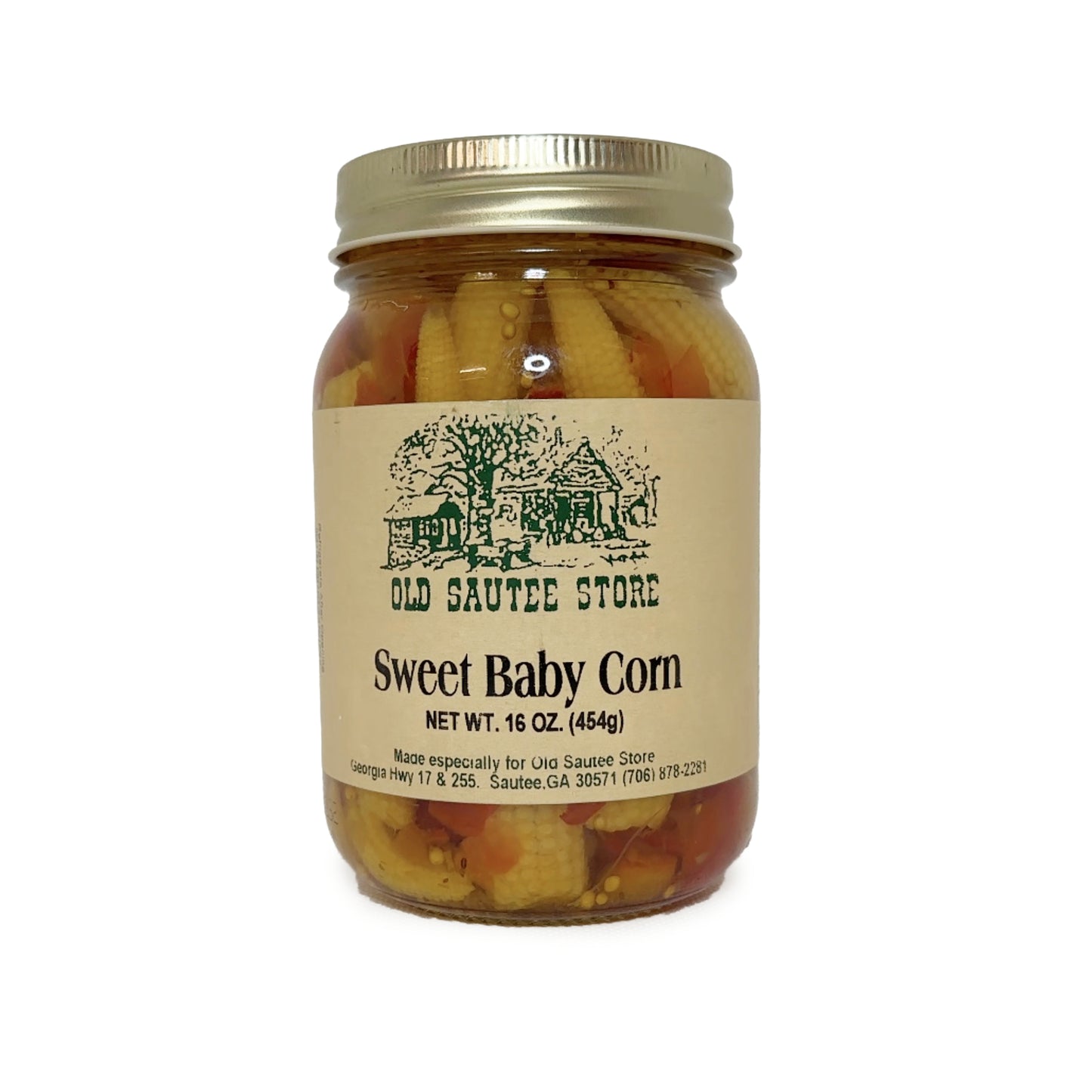 Sweet Baby Corn (16oz)