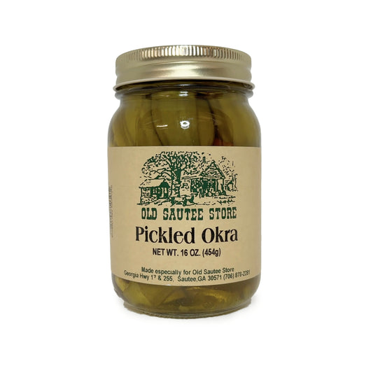 Pickled Okra (16oz)