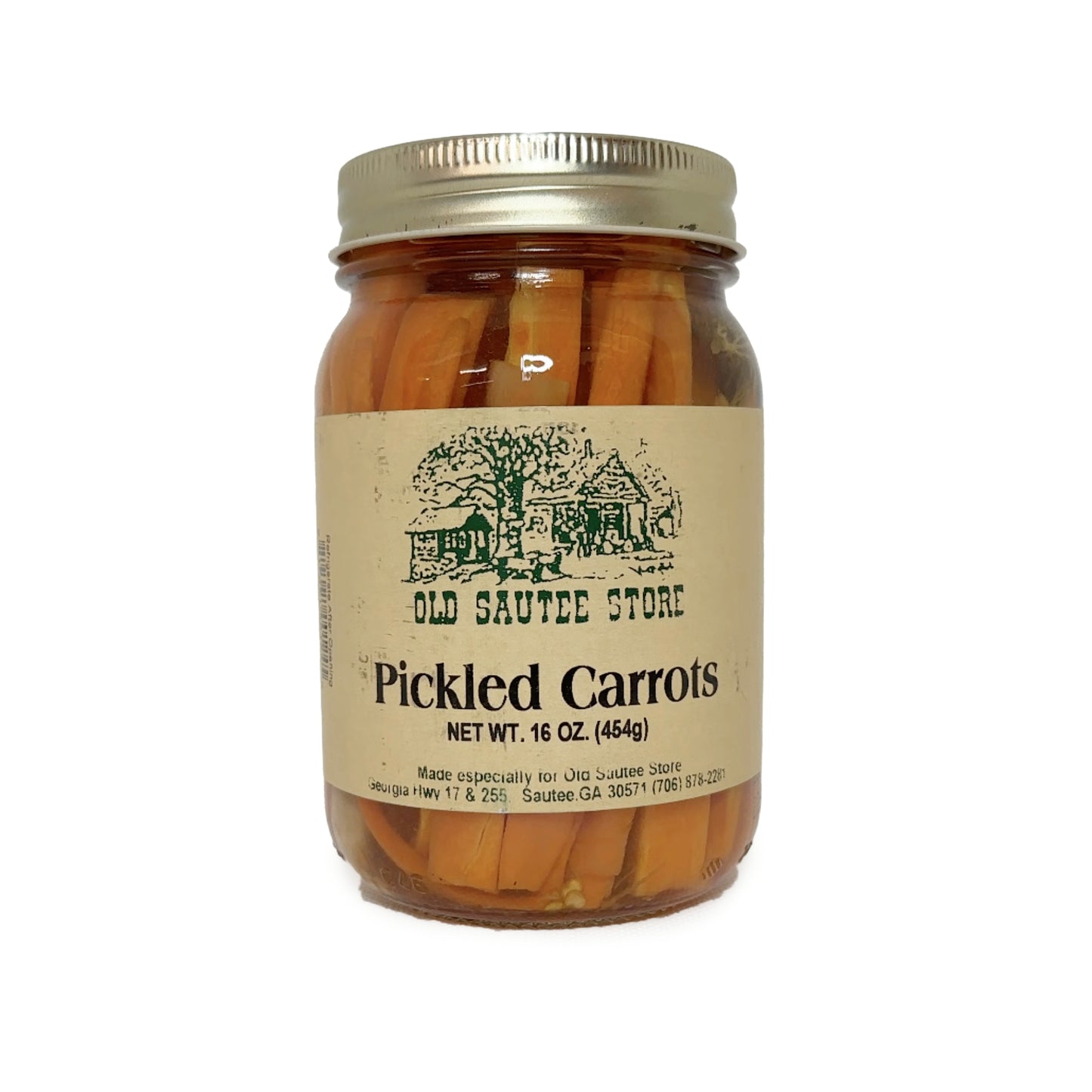 Pickled Carrots (16oz)