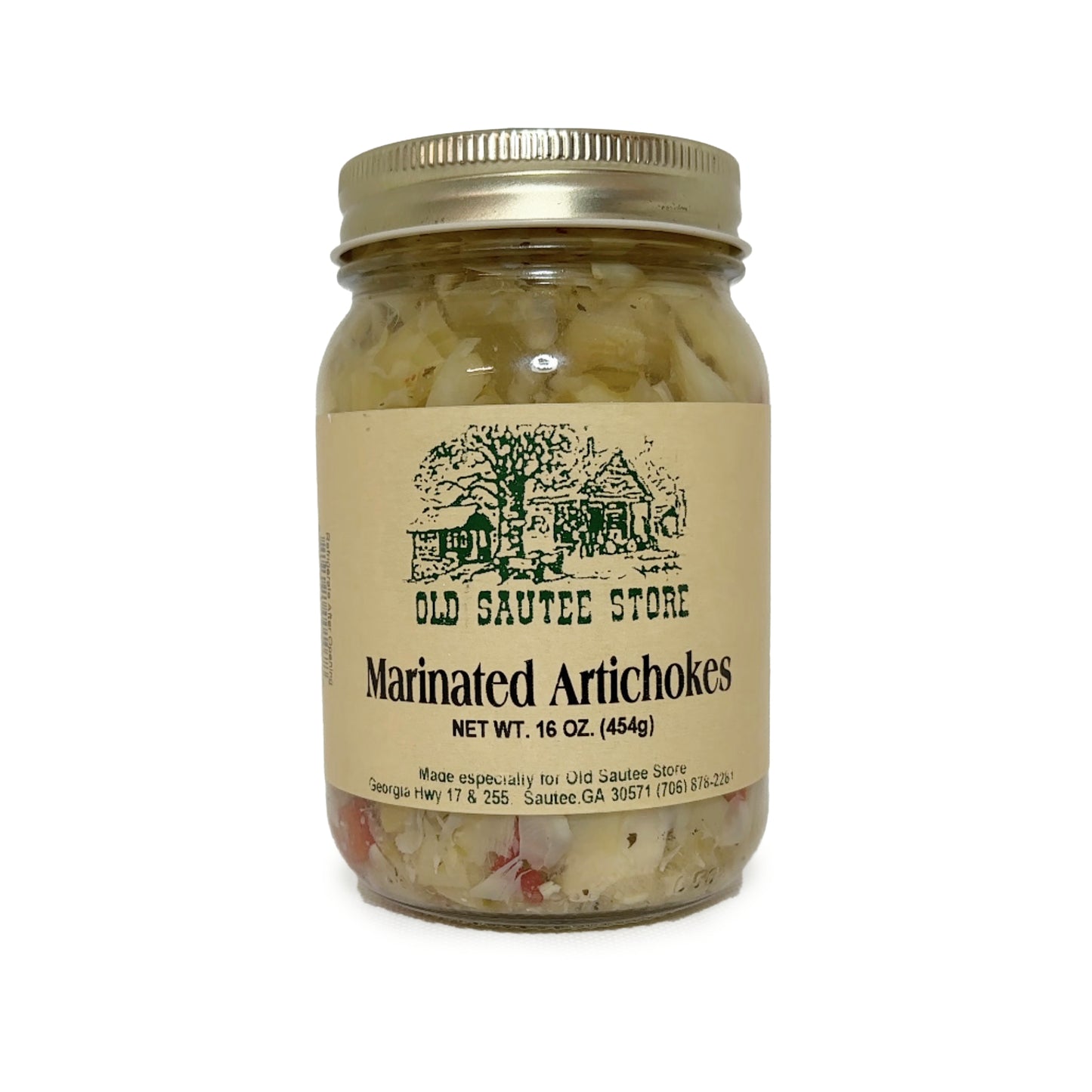 Marinated Artichokes (16oz)