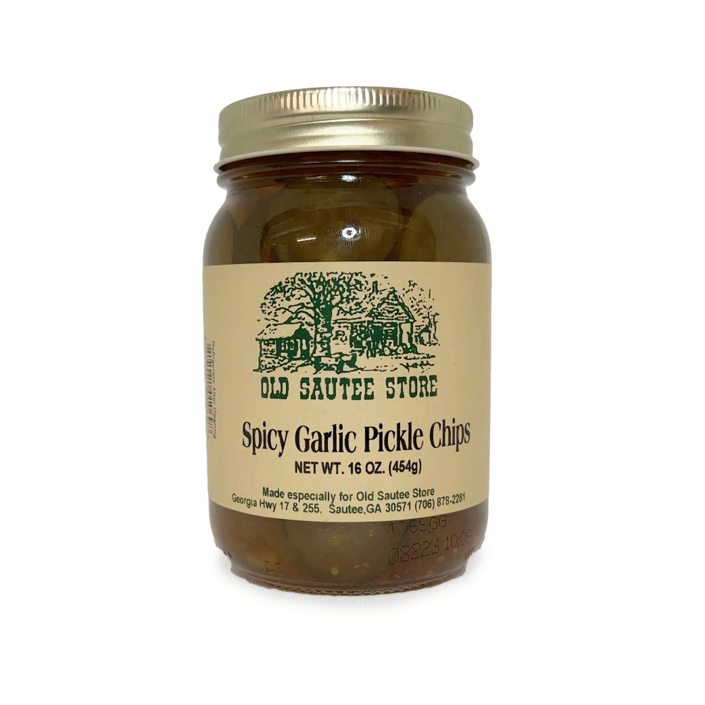 Spicy Garlic Pickle Chips (16oz)