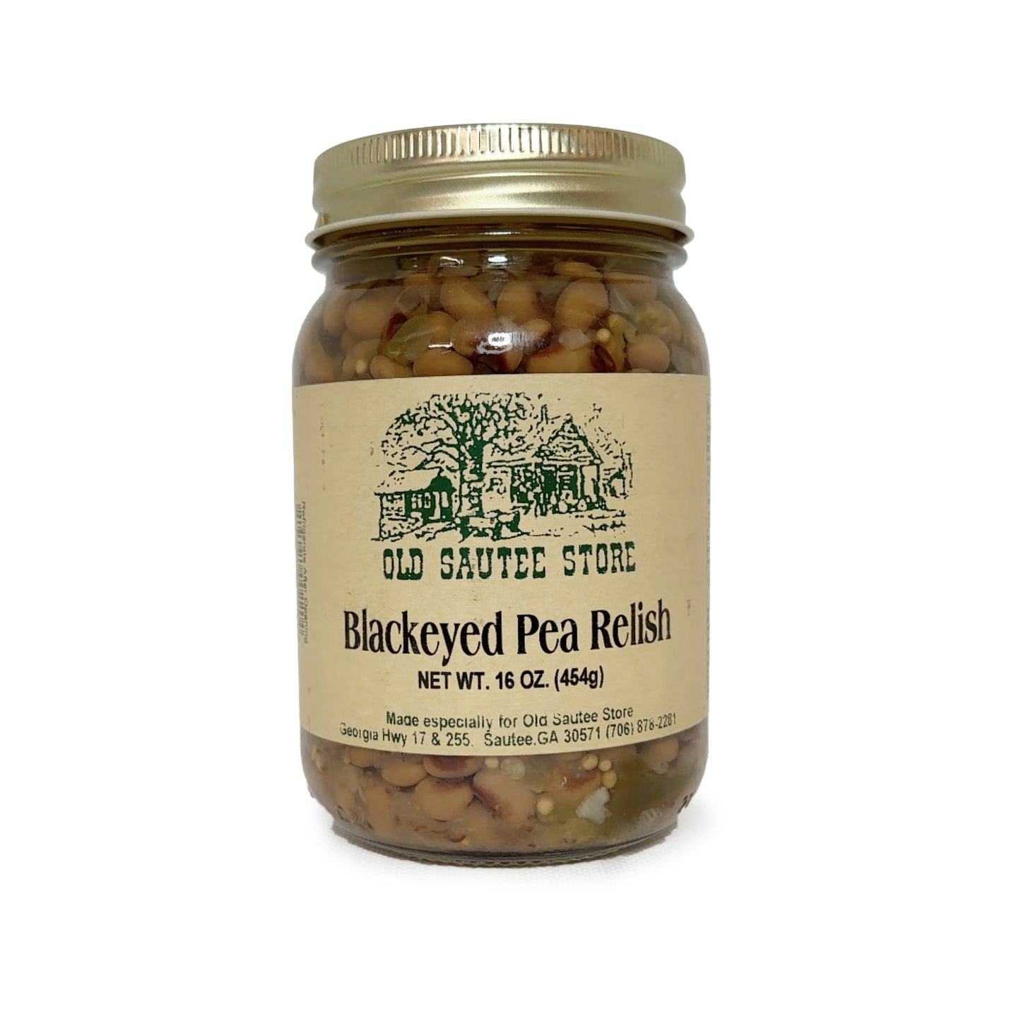 Blackeyed Pea Relish (16oz)