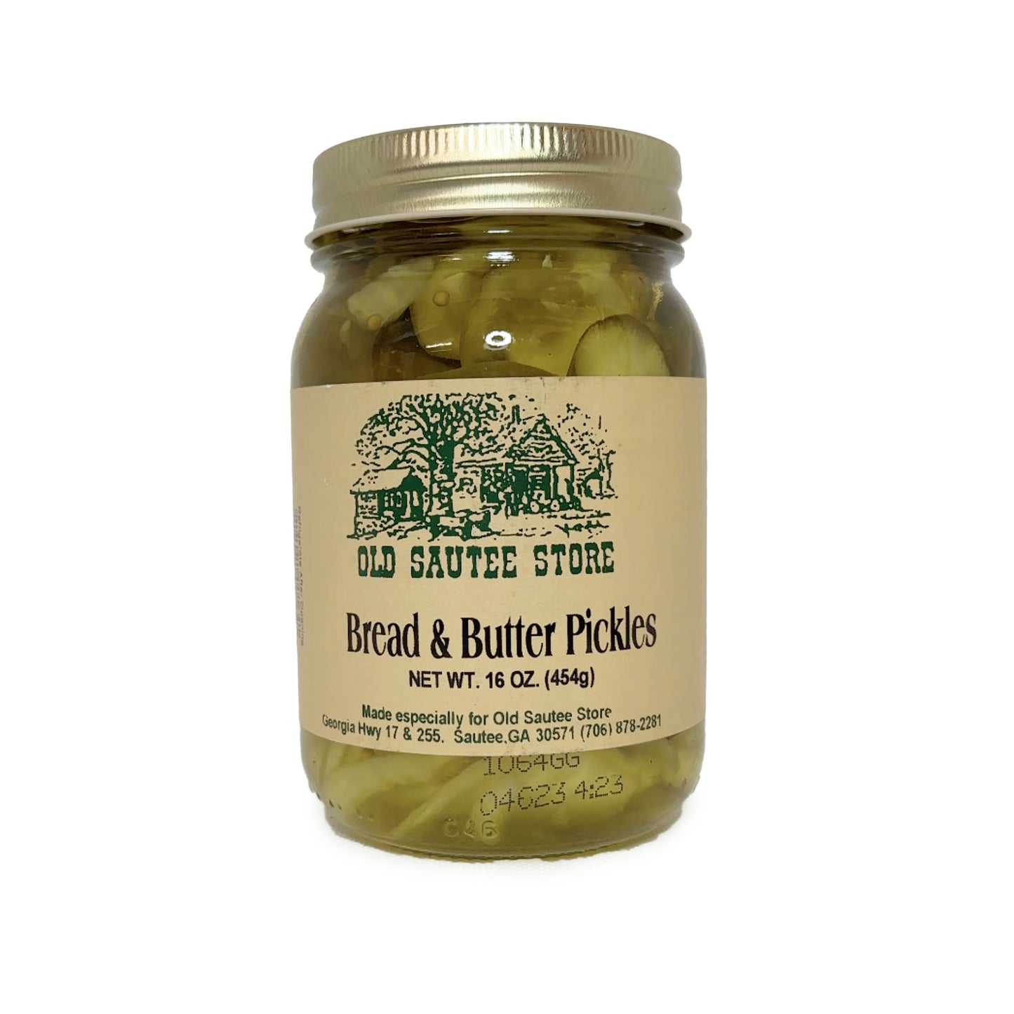 Bread & Butter Pickles (16oz)