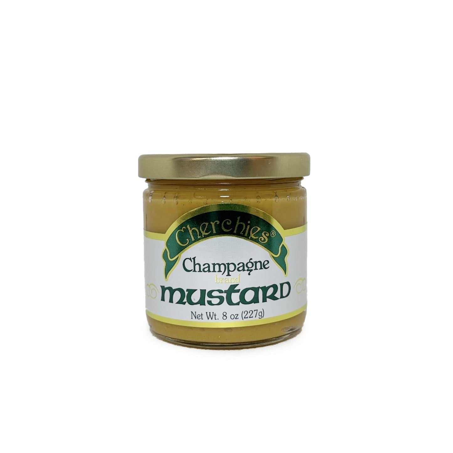 Cherchies Champagne Mustard (8oz)