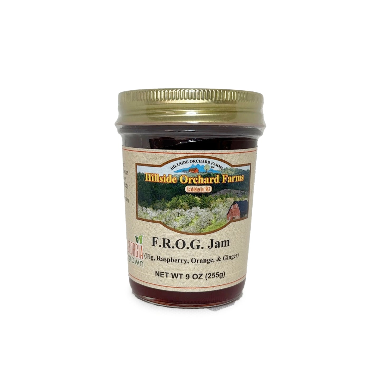 Hillside Orchard FROG Jam (9oz)