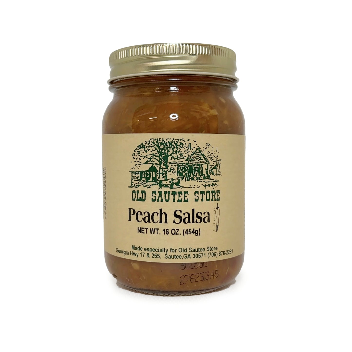 Peach Salsa (16oz)