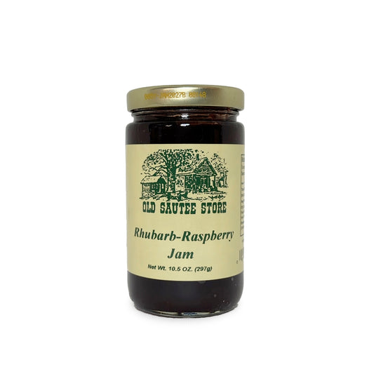 Rhubarb-Raspberry Jam (10.5oz)