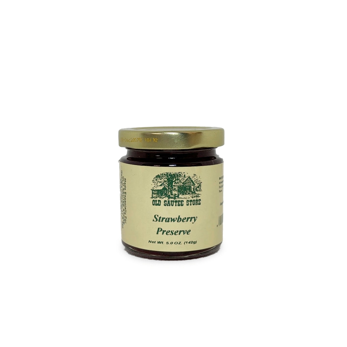 Mini Strawberry Preserve (5oz)