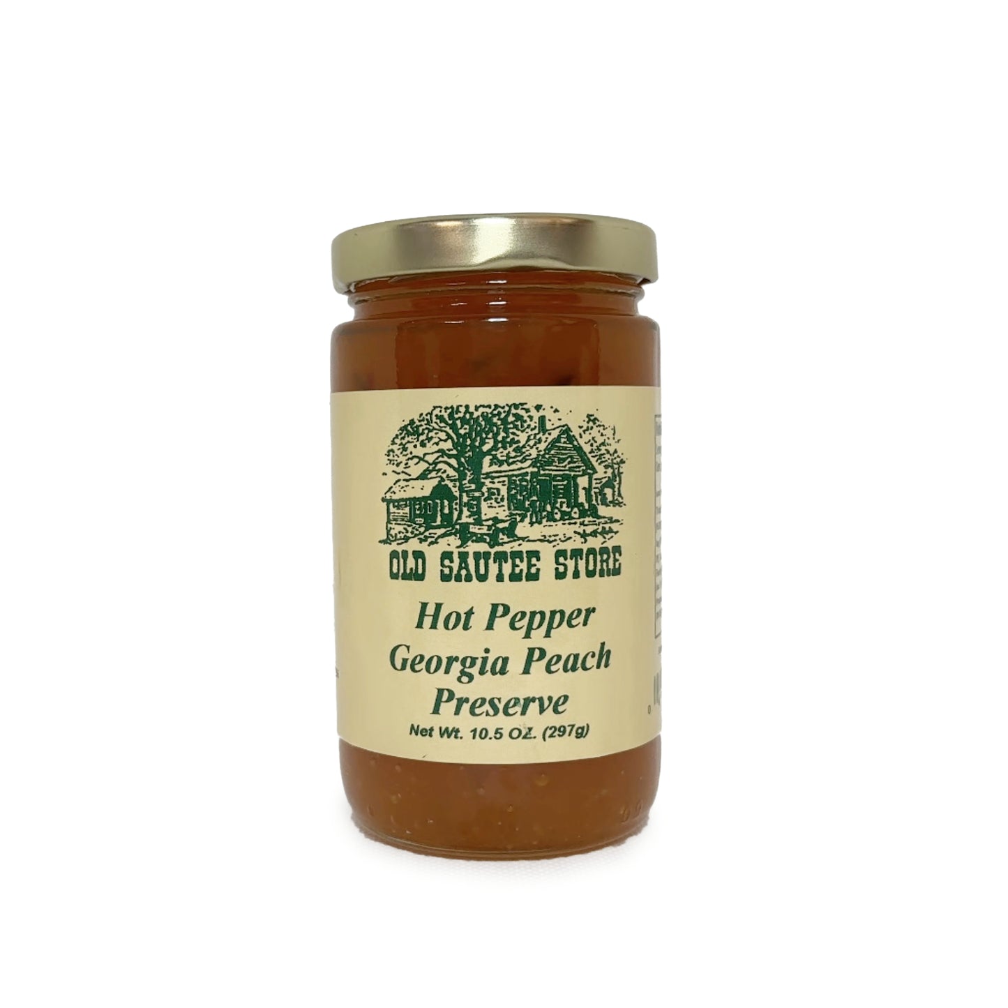 Hot Pepper Georgia Peach Preserve (10.5oz)