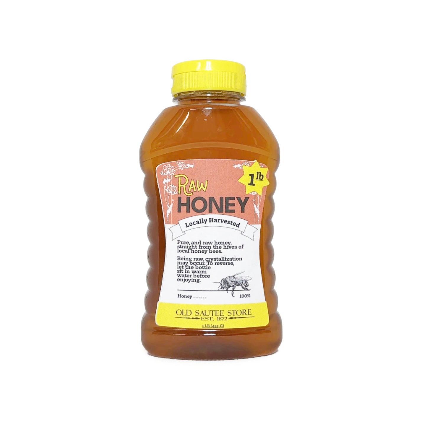 Raw Honey (1lb)