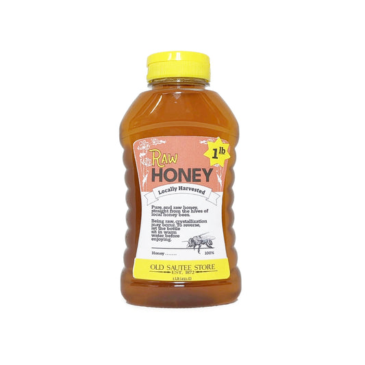 Raw Honey (1lb)