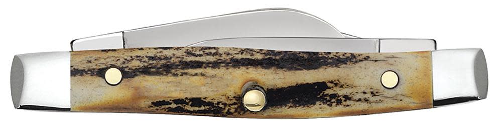 Genuine Stag Small Stockman - Case Knife - 00178