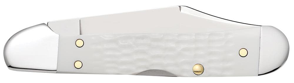 SparXX™ Standard Jig White Synthetic Mini CopperLock® - Case Knife - 60185