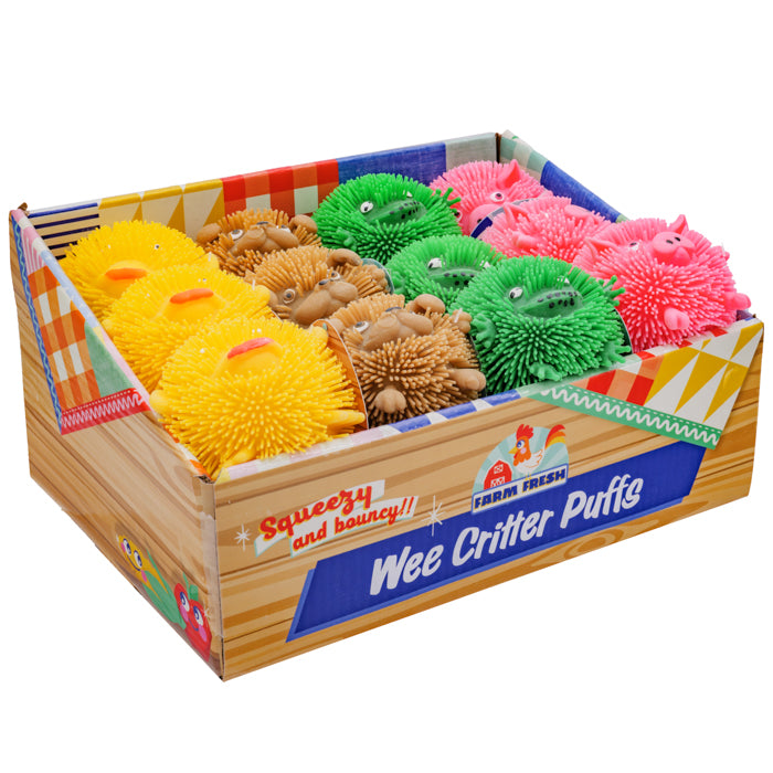 Toysmith Wee Critter Puffs