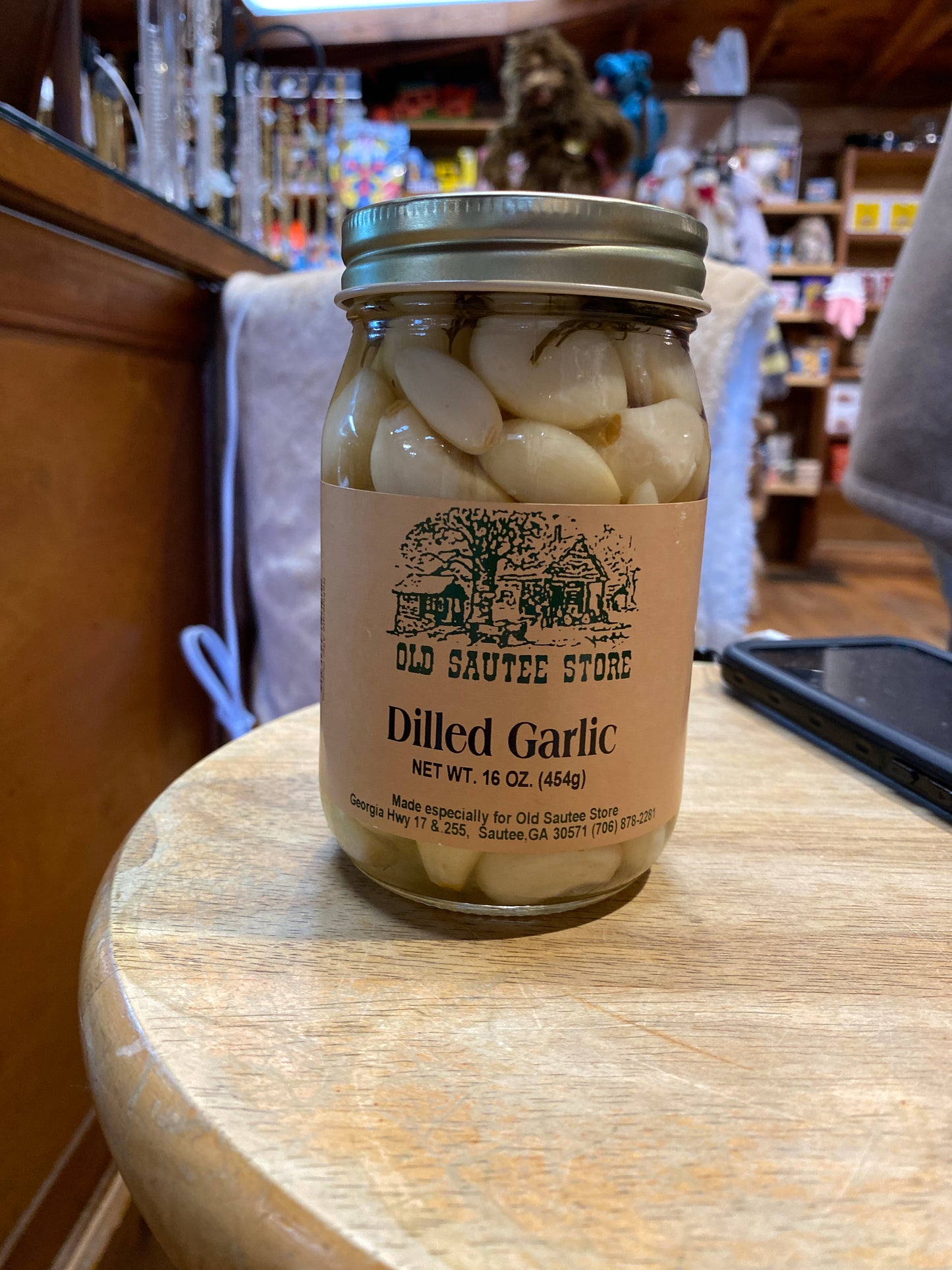 Garlic - Dilled (16oz)