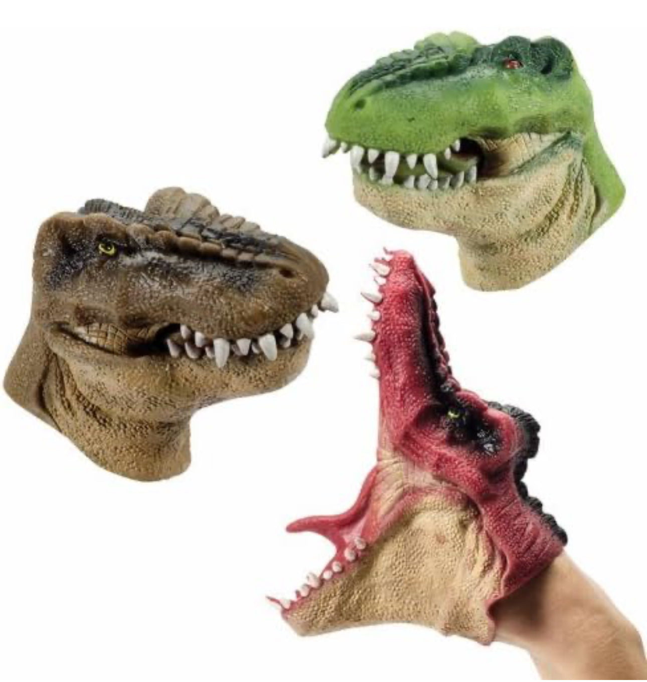 Dinosaur Hand Puppet