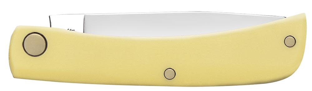 Yellow Synthetic CS Sod Buster Jr® - Case Knife - 00032
