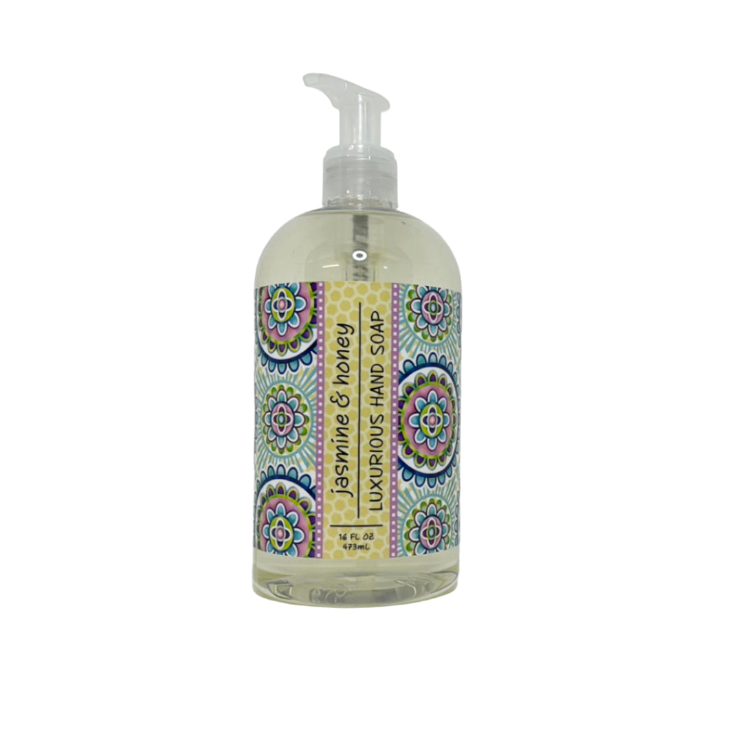 Greenwich Bay - Jasmine & Honey Hand Soap - 16oz