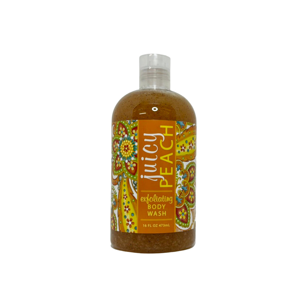 Juicy Peach Body Wash - 16oz