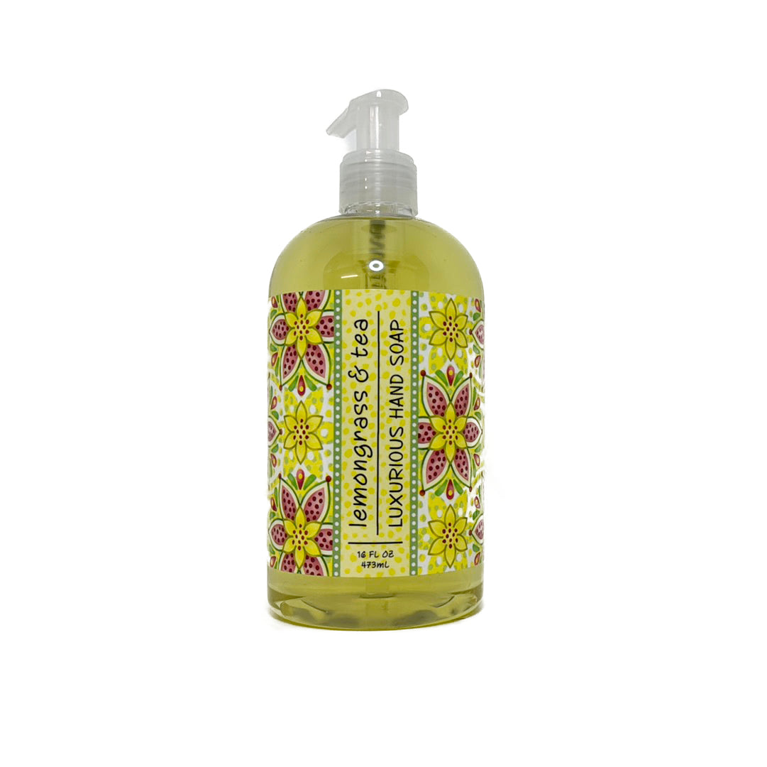 Greenwich Bay - Lemongrass Tea Hand Soap - 16oz