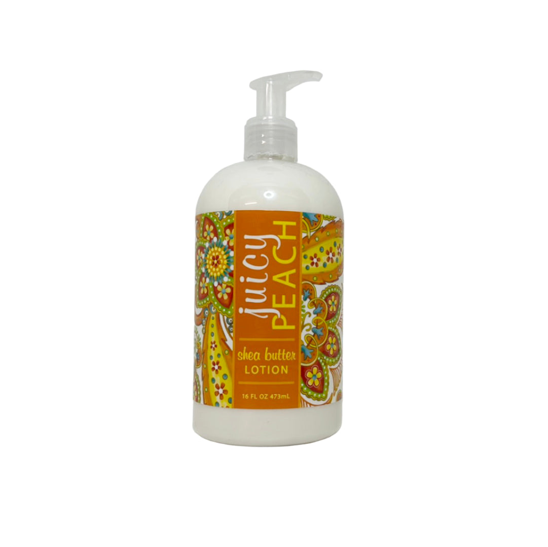 Juicy Peach Lotion - 16oz