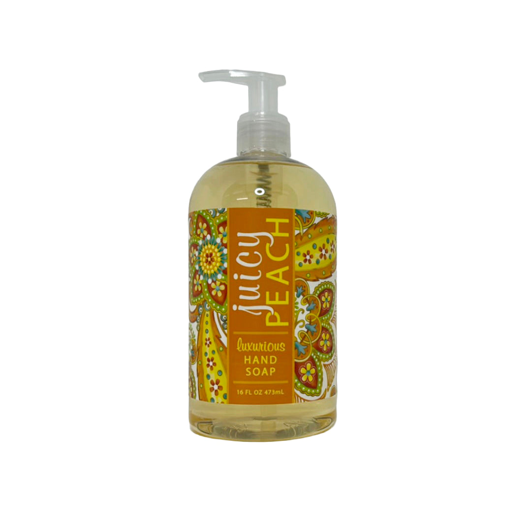Juicy Peach Hand Soap 16oz